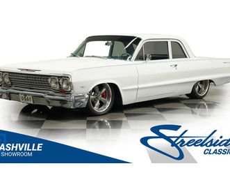 1963 chevrolet bel air