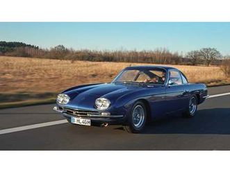 1967 lamborghini 400gt bleu foncé manuel, 5 vitesses cond...