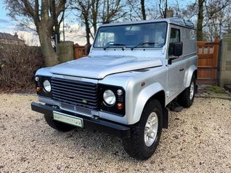 land rover 90 defender 2.4 tdci county hard top suv 4wd swb euro 4 3dr