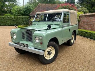 land rover series iii 2.3 this car has been lovingly restored