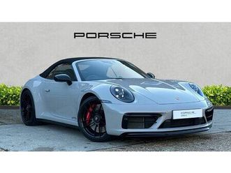 porsche 911 [992] carrera 4 cabriolet gts 2dr pdk