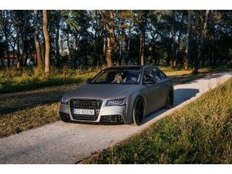 audi s8 d4 2013.g. 850ks top stanje, 2013 god.