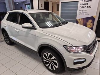 volkswagen t-roc 1.5 tsi evo active suv 5dr petrol manual euro 6 (start/stop) (150 ps)