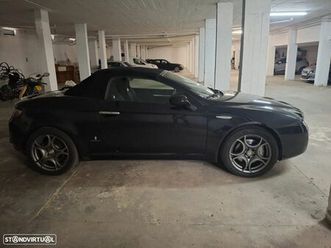 alfa romeo spider 2.4 jtdm