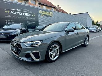 ⭐️audi a4 lim 40tdi,3x s line,virtual,led matrix,nardo grey⭐️u pdv-u⭐️, 2020 god.