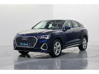 audi q3 híbrido enchufable q3 sportback 45 tfsie s line s-tronic