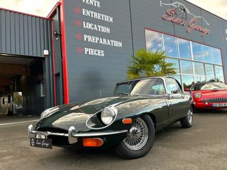 jaguar e-type e coupé série 2 (2%2b2) 1969 4.2l