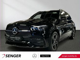 mercedes-benz gle 350 de 4m amg night panorama burmester ahk