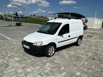 opel combo 1.7dti reg:09/26.g klima vlasnik