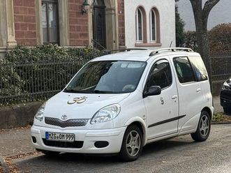 toyota yaris verso 1.5 sol sol