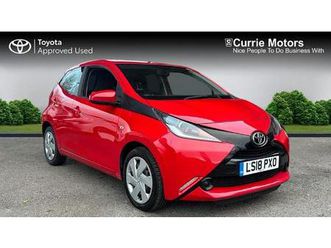 toyota aygo x-play hatchback's 1.0 vvt-i x-play euro 6 5dr