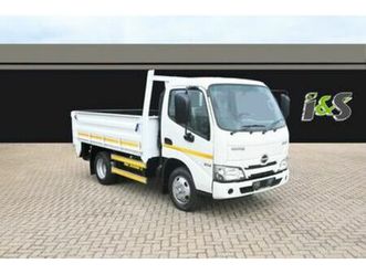 2022 hino 300 614 auto swb f/c c/c (ah3)