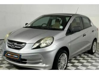 2014 honda brio 1.2 trend