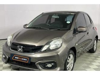 2017 honda brio 1.2 comfort auto