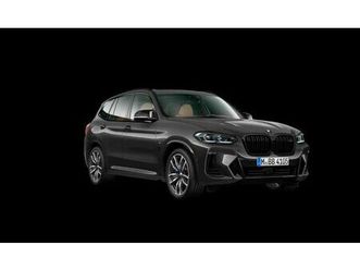 bmw x3 m40d*laser*acc*360*pano*ahk*leder*h&k*standhe