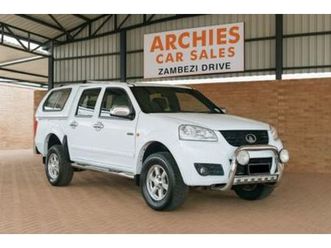 2013 gwm steed 5 2.5 tci 4x4 double-cab