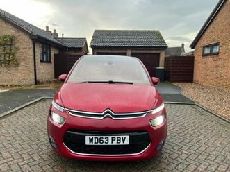 citroen, c4 picasso, suv, 2014, automatic, 1560 (cc), 5 doors