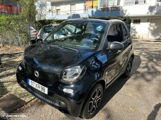 smart fortwo cabrio 0.9 passion 90 aut.