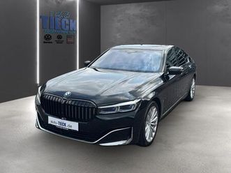bmw 740 740 d xdrive leder navi hud sthz klima navi