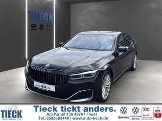 bmw 740 d xdrive leder navi hud sthz klima laserlich
