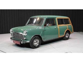 1969 | austin mini countryman