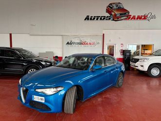 alfa romeo giulia 2.2 diesel executive at