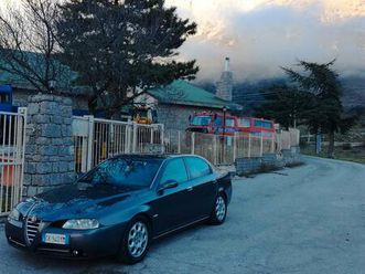 alfa romeo 166 2.4 jtd m-jet 20v cat progression