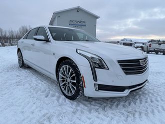2018 cadillac ct6 traction intégrale luxury