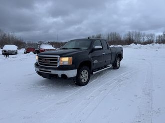 2013 gmc sierra 1500 édition nevada sl