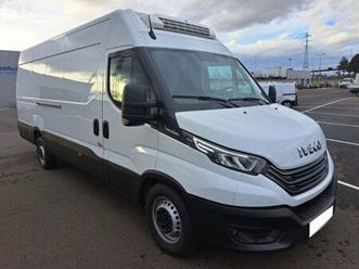 iveco daily frigorifique 35s18 a8 180cv 3l fourgon l4h2 11.7m3 groupe thermoking cellule trimat