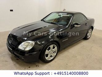 mercedes-benz slk 200 kompressor "special edition"