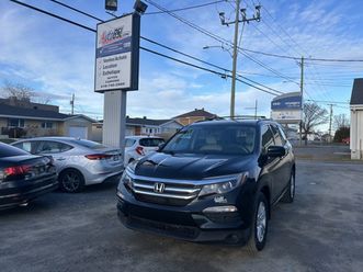 2016 honda pilot lx