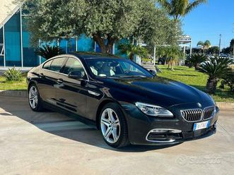 bmw 640 d gran coupe xdrive luxury auto