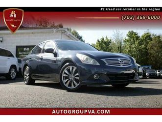used 2012 infiniti g37x base