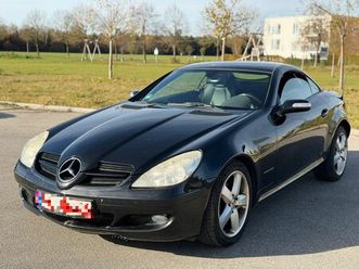 mercedes-benz slk 200 kompressor*cabrio*leder*schalter