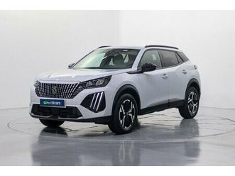 peugeot 2008 mild hybrid 2008 hybrid 136 allure edcs6