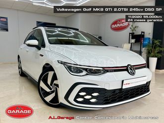 volkswagen golf gti 2.0 tsi dsg