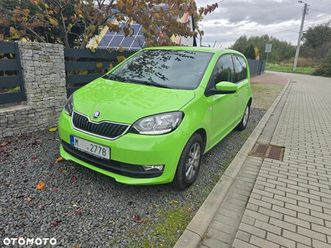 skoda citigo 1.0 mpi green tec automatik style
