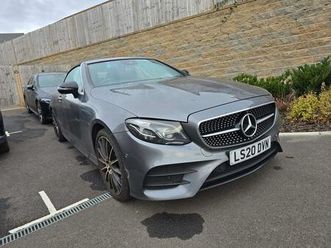 3.0 e450 v6 amg line cabriolet g-tronic+ 4matic euro 6 (start/stop) 2dr