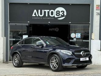 mercedes-benz glc 250 d coupé 4-matic