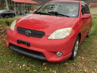 2007 toyota matrix xr