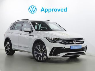 volkswagen tiguan rline 1.5 tsi dsg