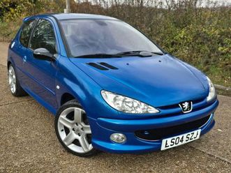 peugeot 206 2.0 gti 180 3dr