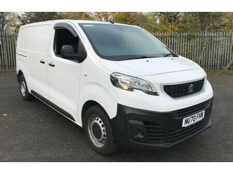 peugeot expert 2.0 bluehdi 1400 professional standard panel van 6dr diesel manual mwb euro 6 (start/stop) (120 ps)