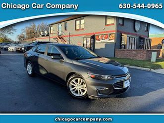 used 2017 chevrolet malibu hybrid base