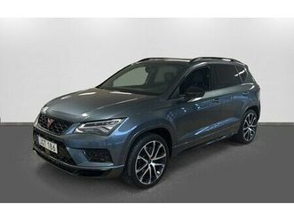 cupra ateca 2.0 tsi 4drive sov 360 beats drag