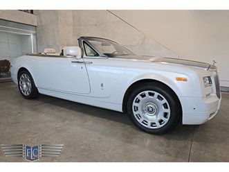 2017 rolls-royce phantom drophead coupe