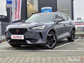 cupra formentor, 2024r. gwarancja || el. fotele || el. klapa || niski prze… poznań - sprzedajemy.pl