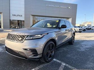 used 2020 land rover range rover velar r-dynamic s
