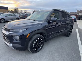 2021 chevrolet trailblazer lt